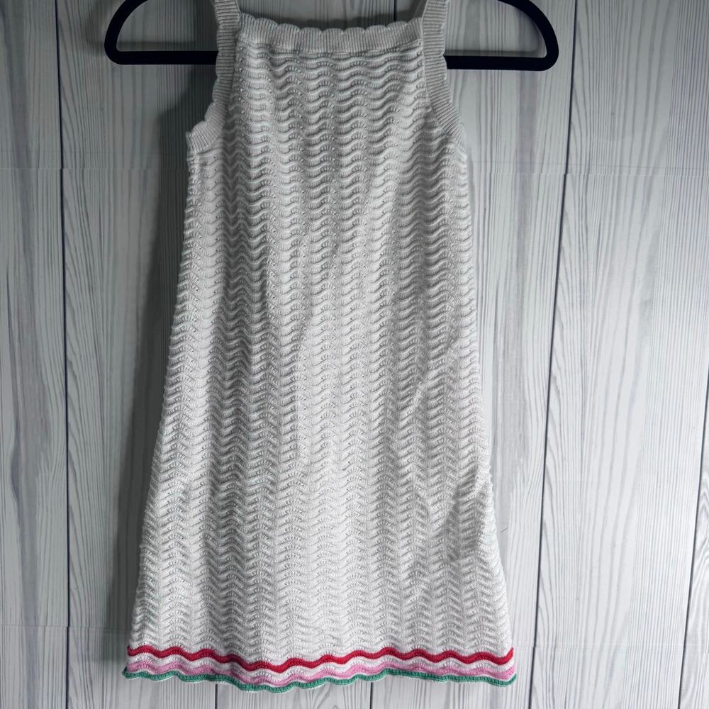 Old Navy Knit Sleeveless Sweater Dress Watermelon Summer Spring Size 8